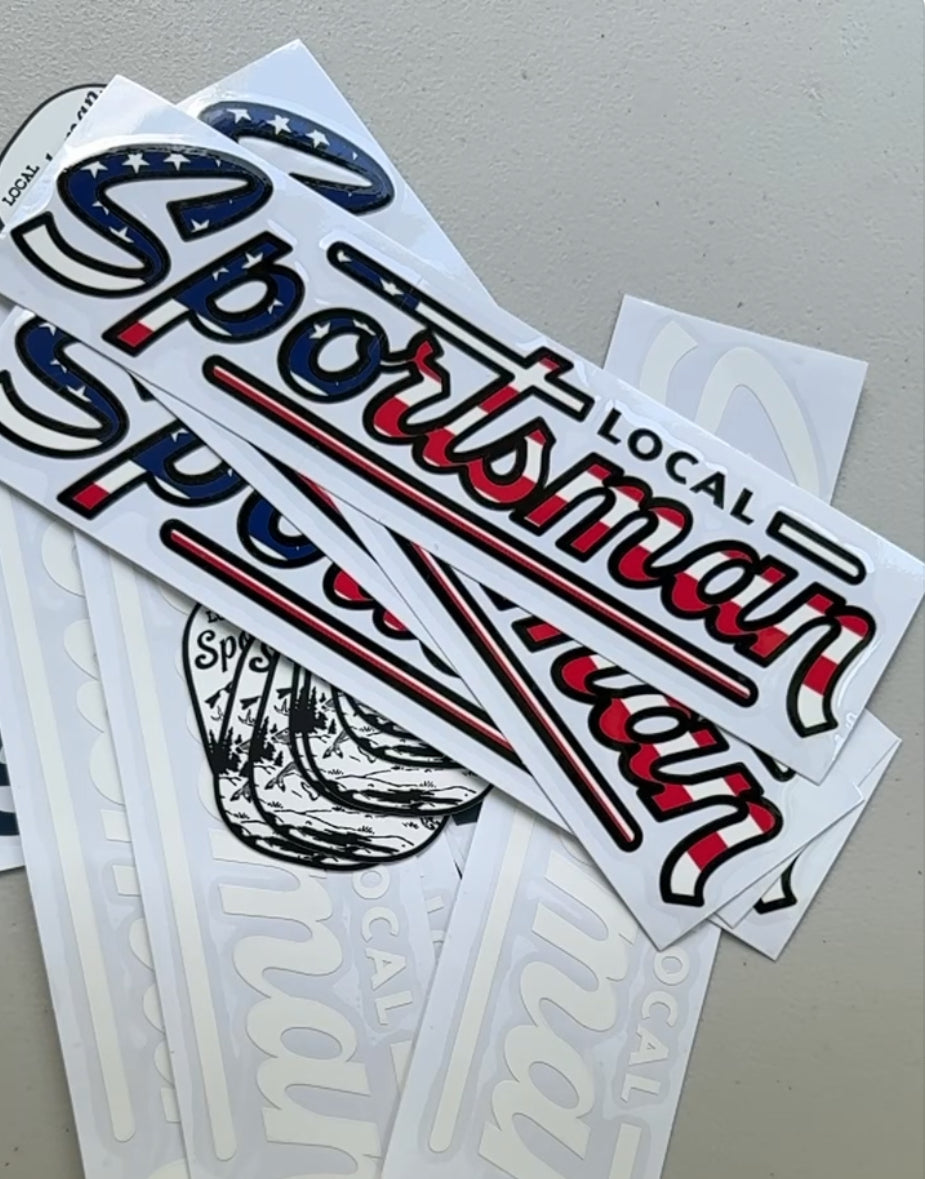 USA Decal Sticker