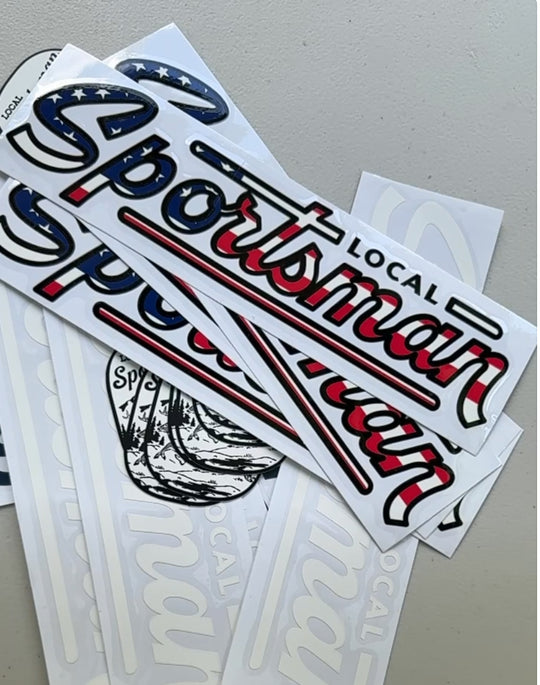 USA Decal Sticker