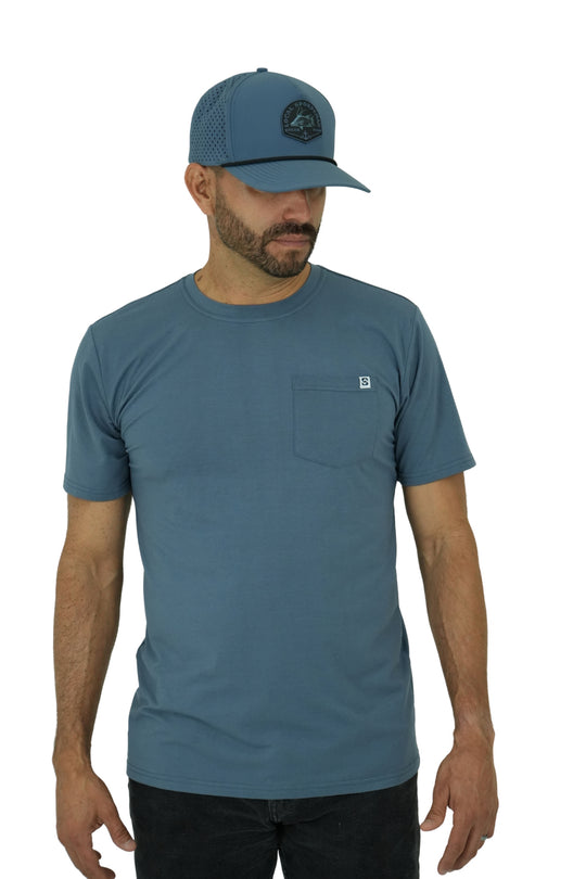 Blue Signature T-Shirt