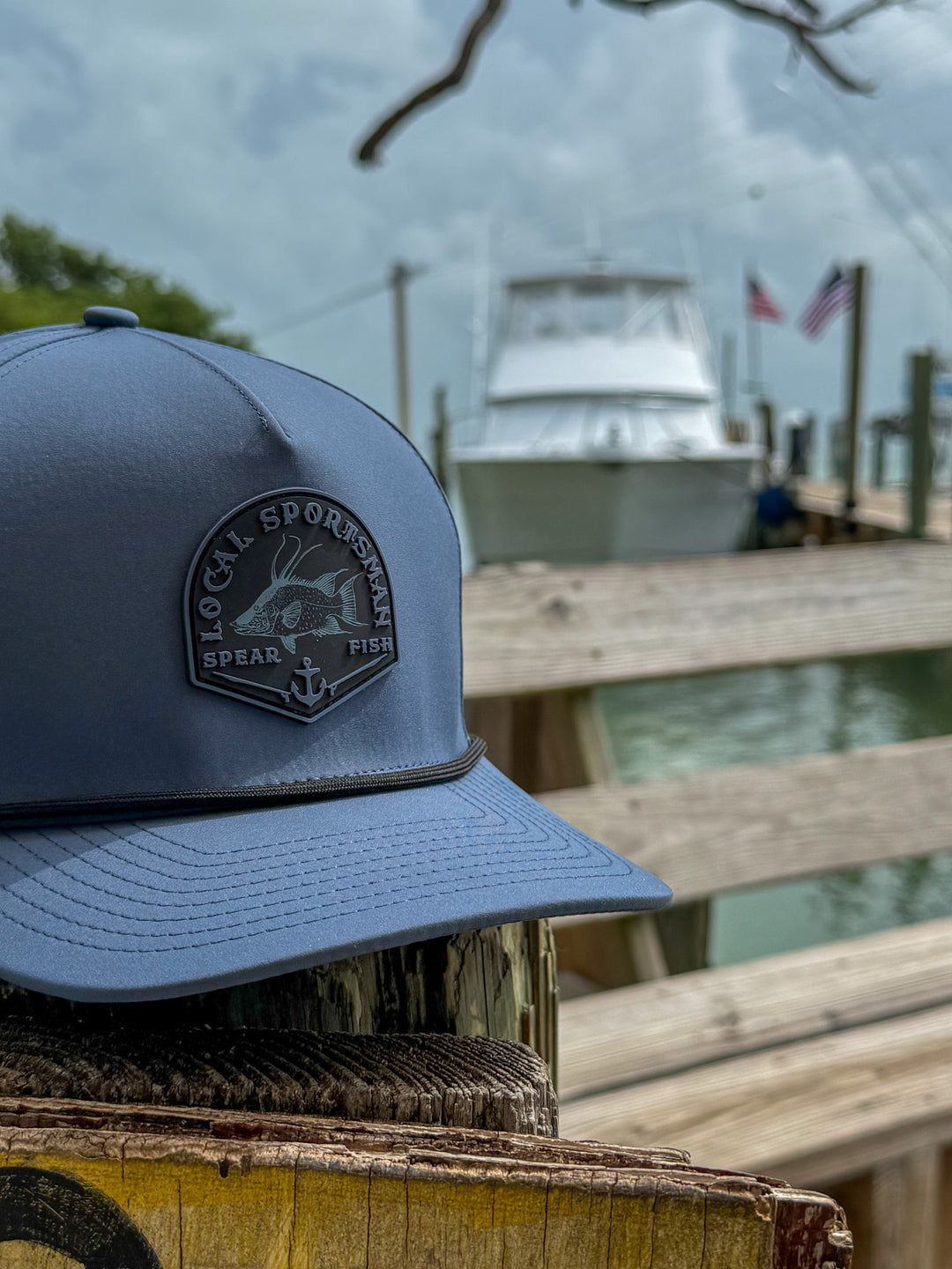 Performance Hogfish Snapback