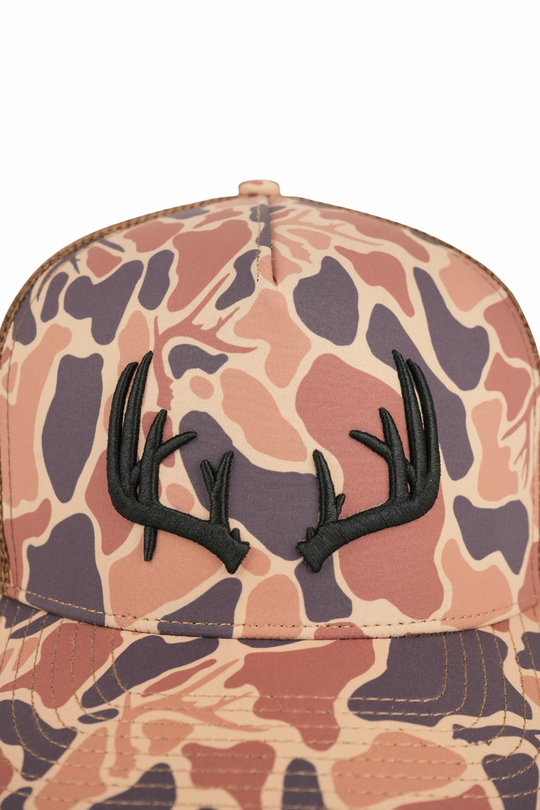 Antler Brown Trucker Hat