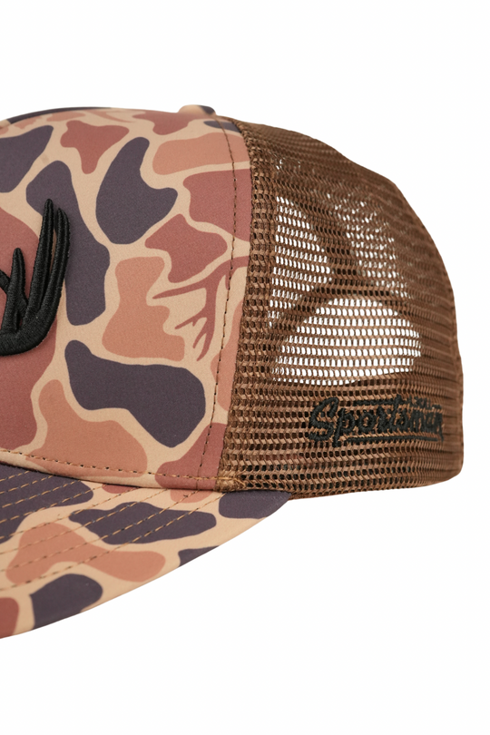 Antler Brown Trucker Hat