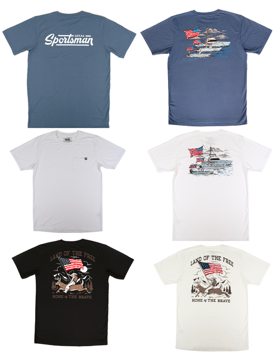 Founders T-Shirt Pack